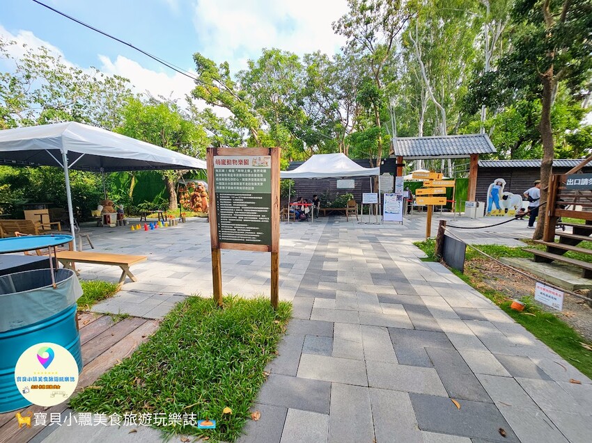 嘉義動物樂園首選!近距離餵食羊駝、水豚君,挑戰極限遊樂設施超好玩。