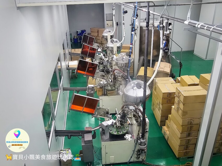 嘉義白人牙膏觀光工廠免費參觀！超值親子景點吃冰棒喝咖啡飲料全免費。