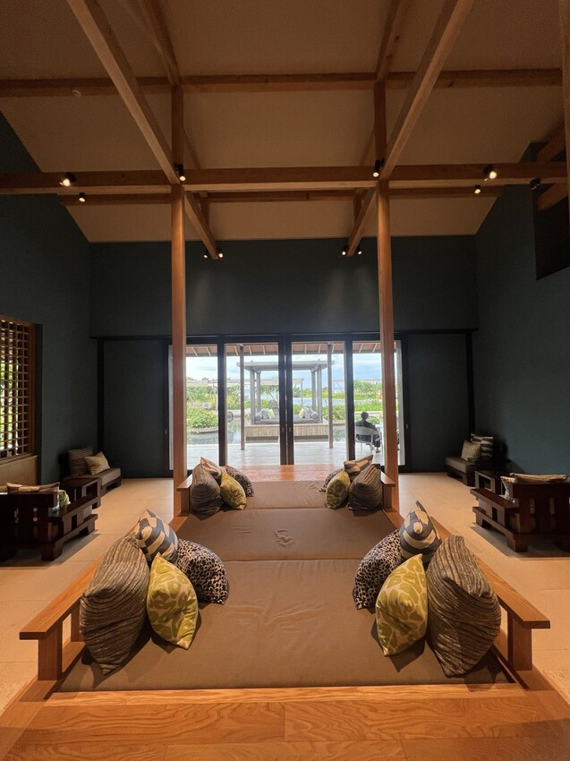 日本沖繩住宿篇：星野集團虹夕諾雅沖繩。無邊際泳池。柔道活動體