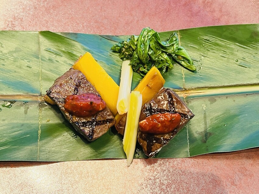 星野虹夕諾雅沖繩餐廳料理介紹:早餐、晚餐。星野Banta Cafe