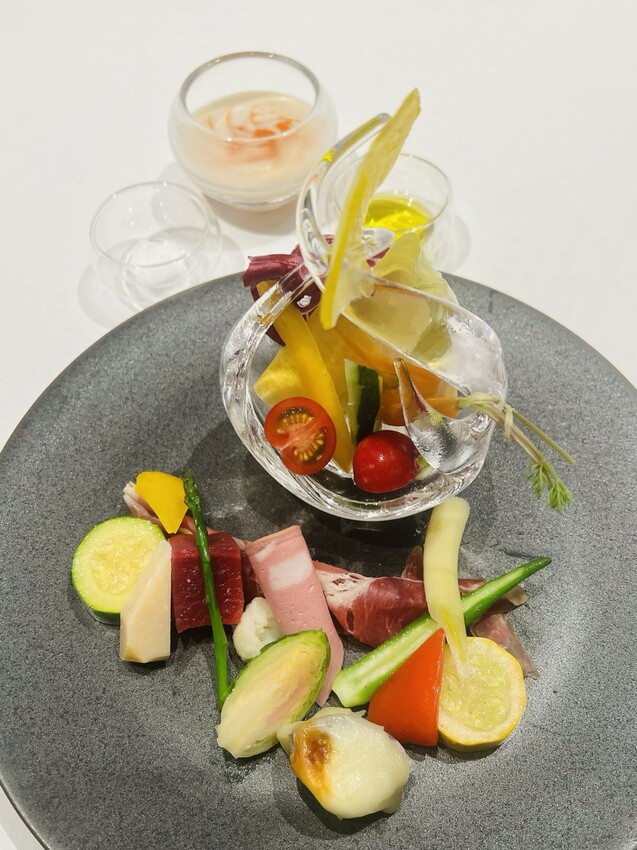 星野虹夕諾雅沖繩餐廳料理介紹:早餐、晚餐。星野Banta Cafe