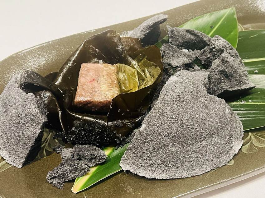 星野虹夕諾雅沖繩餐廳料理介紹:早餐、晚餐。星野Banta Cafe