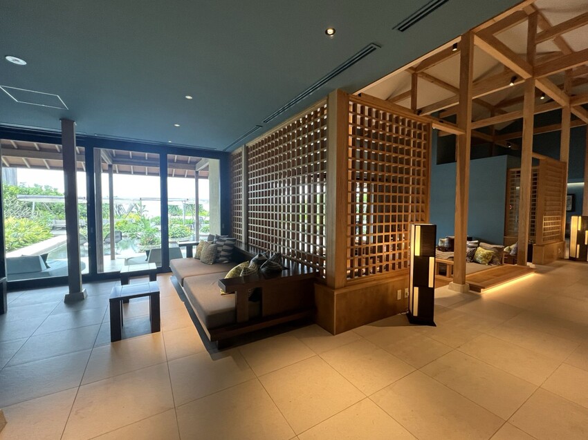 日本沖繩住宿篇：星野集團虹夕諾雅沖繩。無邊際泳池。柔道活動體