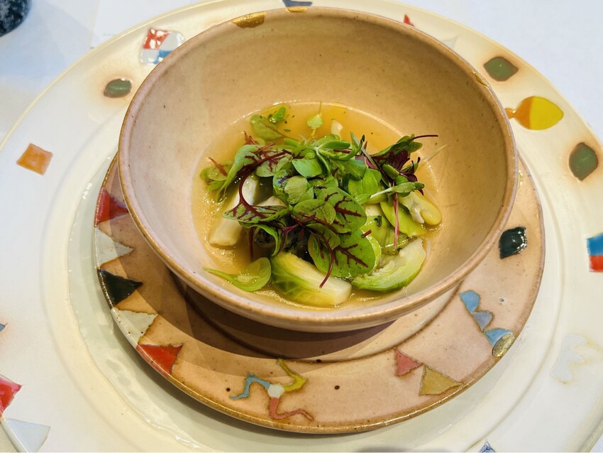 星野虹夕諾雅沖繩餐廳料理介紹:早餐、晚餐。星野Banta Cafe