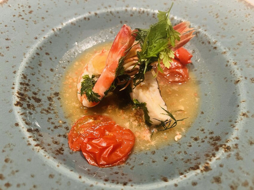 星野虹夕諾雅沖繩餐廳料理介紹:早餐、晚餐。星野Banta Cafe