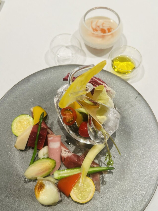 星野虹夕諾雅沖繩餐廳料理介紹:早餐、晚餐。星野Banta Cafe