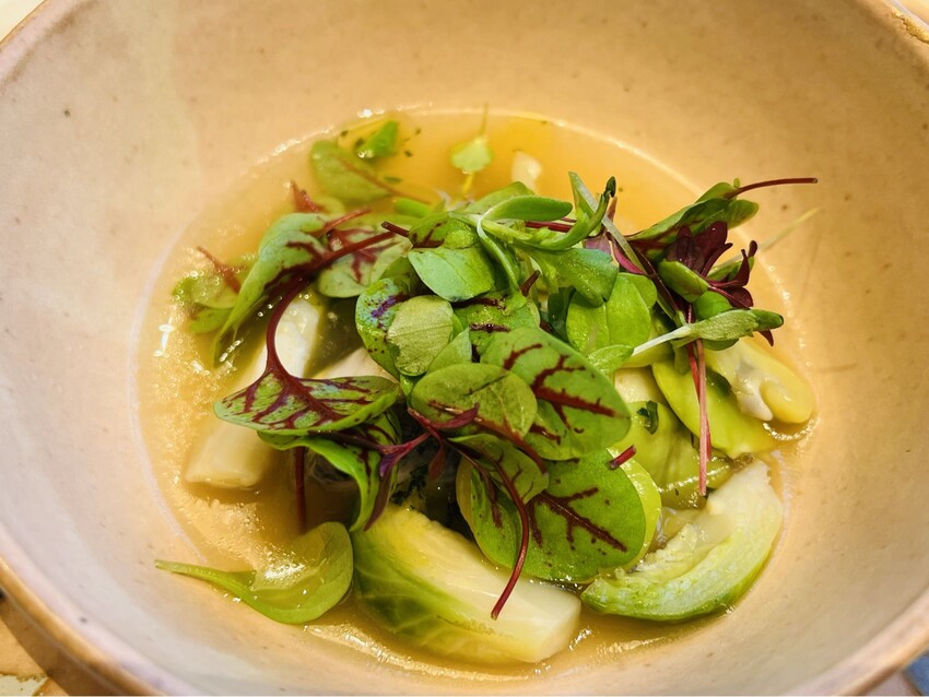 星野虹夕諾雅沖繩餐廳料理介紹:早餐、晚餐。星野Banta Cafe