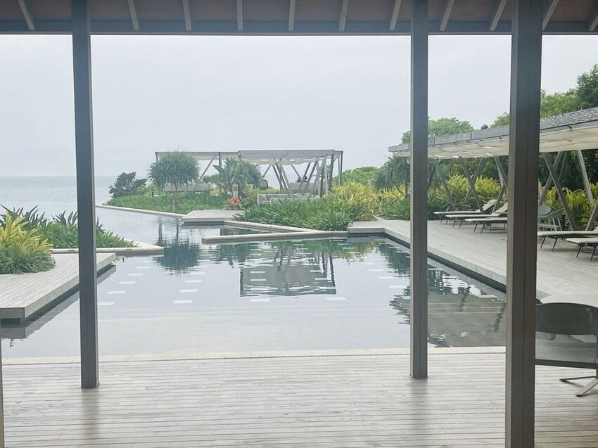 日本沖繩住宿篇：星野集團虹夕諾雅沖繩。無邊際泳池。柔道活動體