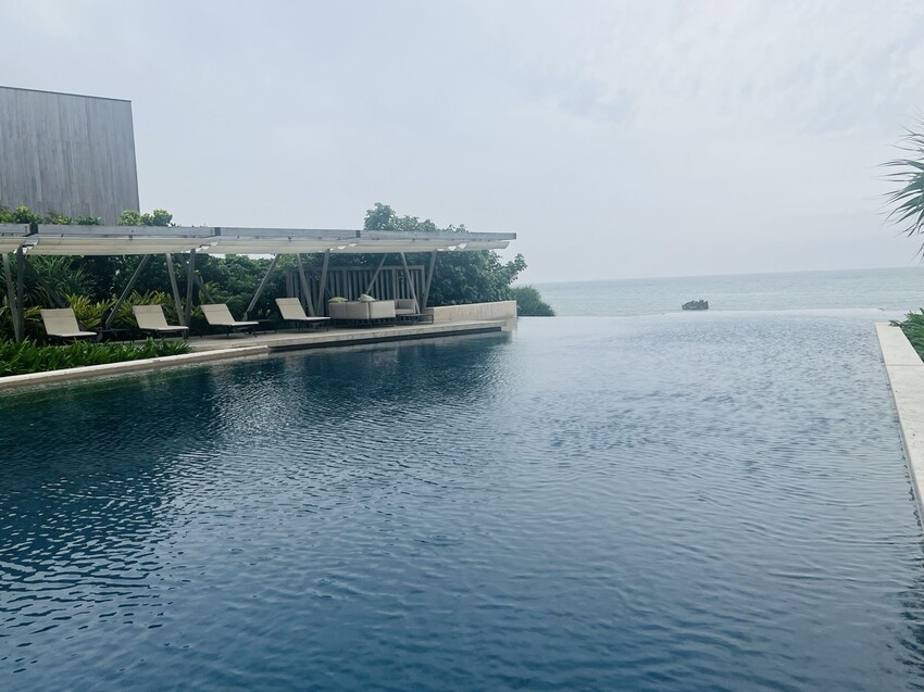 日本沖繩住宿篇：星野集團虹夕諾雅沖繩。無邊際泳池。柔道活動體