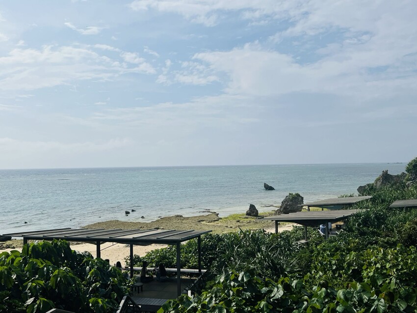 星野虹夕諾雅沖繩餐廳料理介紹:早餐、晚餐。星野Banta Cafe