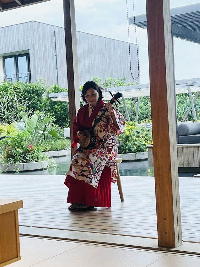 日本沖繩住宿篇：星野集團虹夕諾雅沖繩。無邊際泳池。柔道活動體