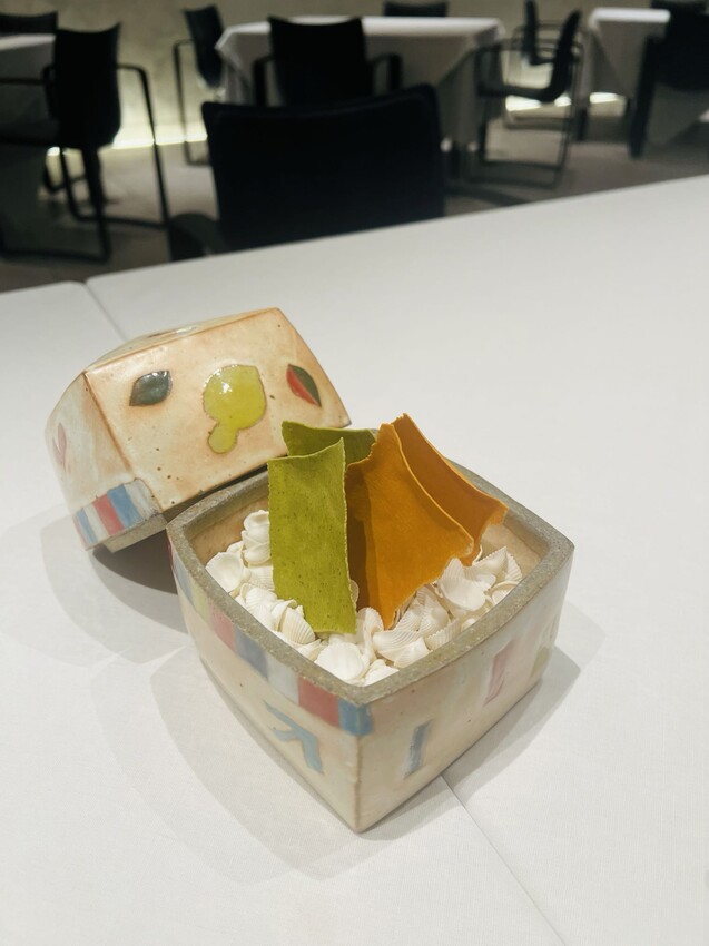 星野虹夕諾雅沖繩餐廳料理介紹:早餐、晚餐。星野Banta Cafe