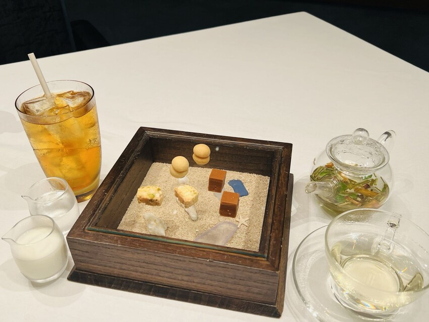 星野虹夕諾雅沖繩餐廳料理介紹:早餐、晚餐。星野Banta Cafe