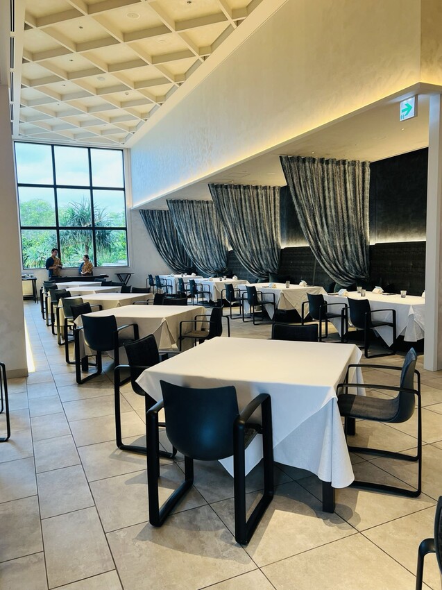 星野虹夕諾雅沖繩餐廳料理介紹:早餐、晚餐。星野Banta Cafe