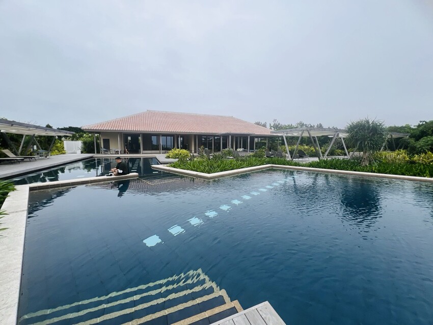 日本沖繩住宿篇：星野集團虹夕諾雅沖繩。無邊際泳池。柔道活動體