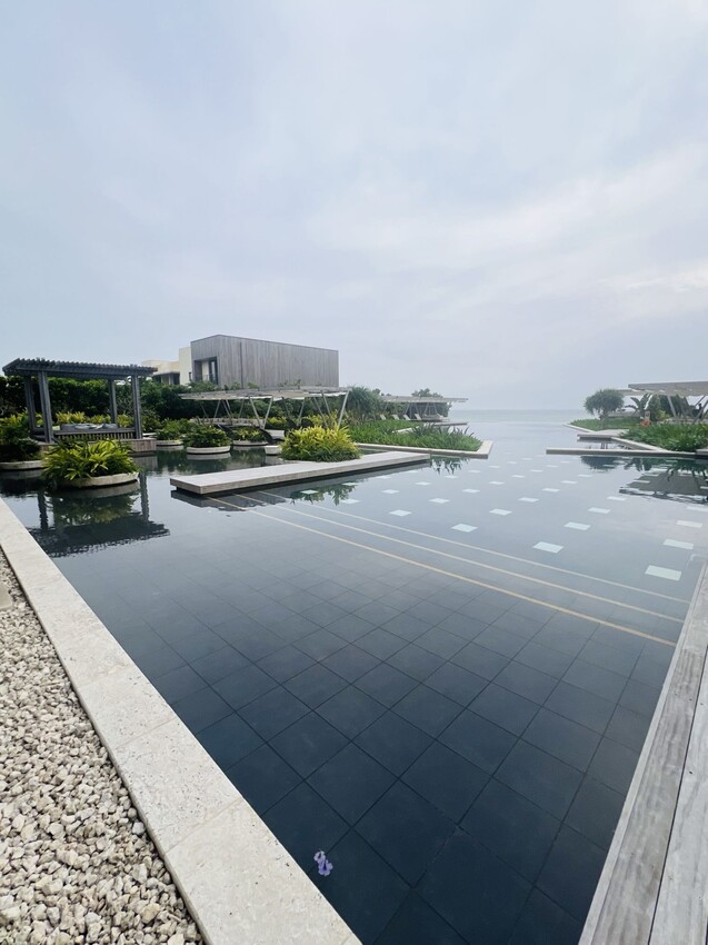 日本沖繩住宿篇：星野集團虹夕諾雅沖繩。無邊際泳池。柔道活動體