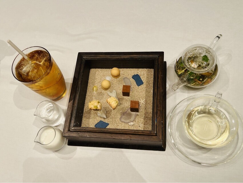 星野虹夕諾雅沖繩餐廳料理介紹:早餐、晚餐。星野Banta Cafe