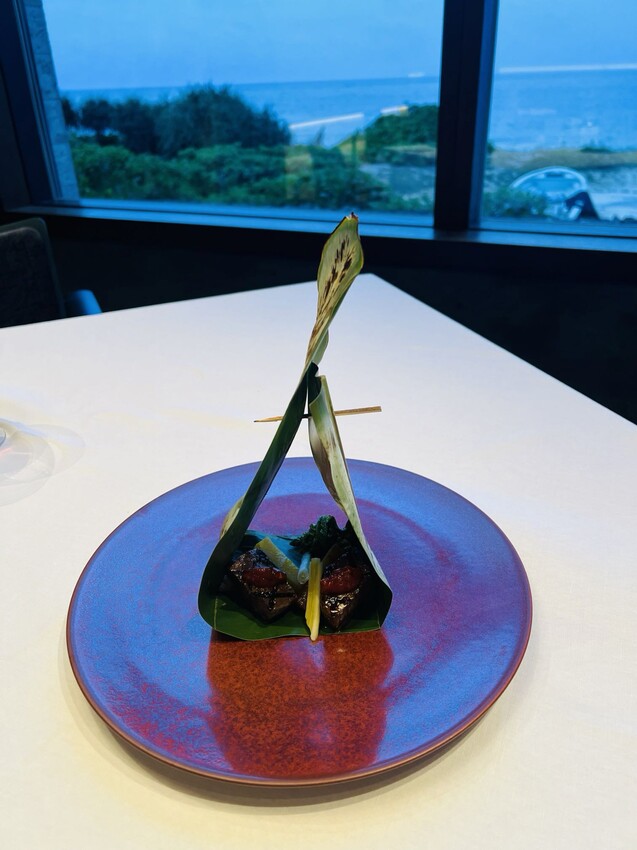 星野虹夕諾雅沖繩餐廳料理介紹:早餐、晚餐。星野Banta Cafe