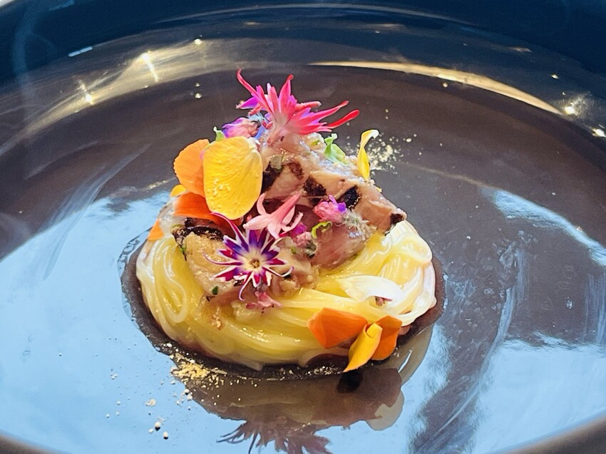 星野虹夕諾雅沖繩餐廳料理介紹:早餐、晚餐。星野Banta Cafe