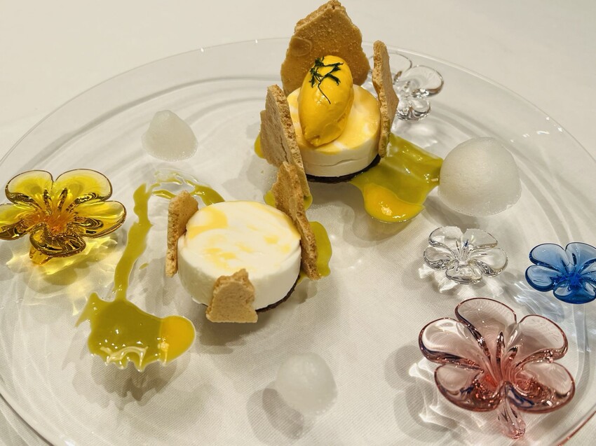 星野虹夕諾雅沖繩餐廳料理介紹:早餐、晚餐。星野Banta Cafe