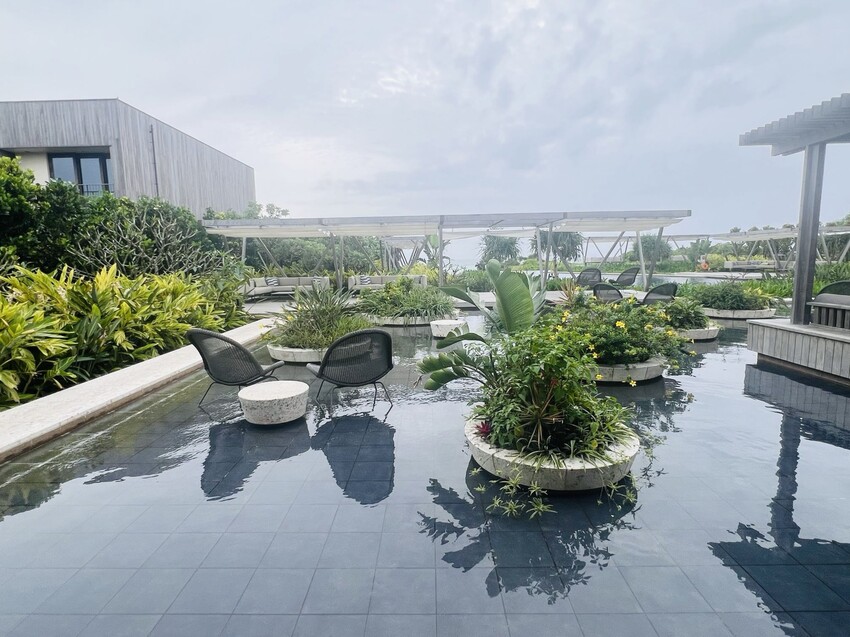 日本沖繩住宿篇：星野集團虹夕諾雅沖繩。無邊際泳池。柔道活動體