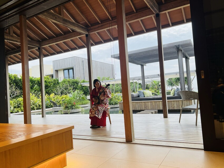 日本沖繩住宿篇：星野集團虹夕諾雅沖繩。無邊際泳池。柔道活動體