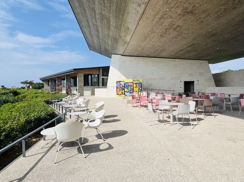 星野虹夕諾雅沖繩餐廳料理介紹:早餐、晚餐。星野Banta Cafe