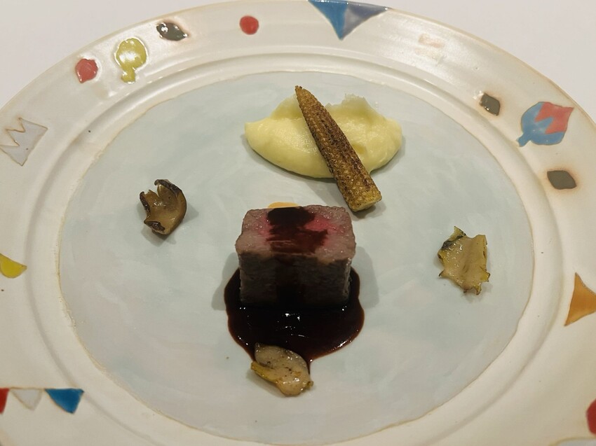 星野虹夕諾雅沖繩餐廳料理介紹:早餐、晚餐。星野Banta Cafe