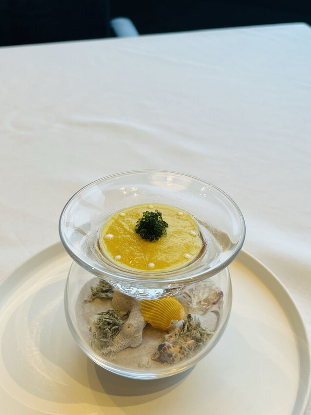 星野虹夕諾雅沖繩餐廳料理介紹:早餐、晚餐。星野Banta Cafe