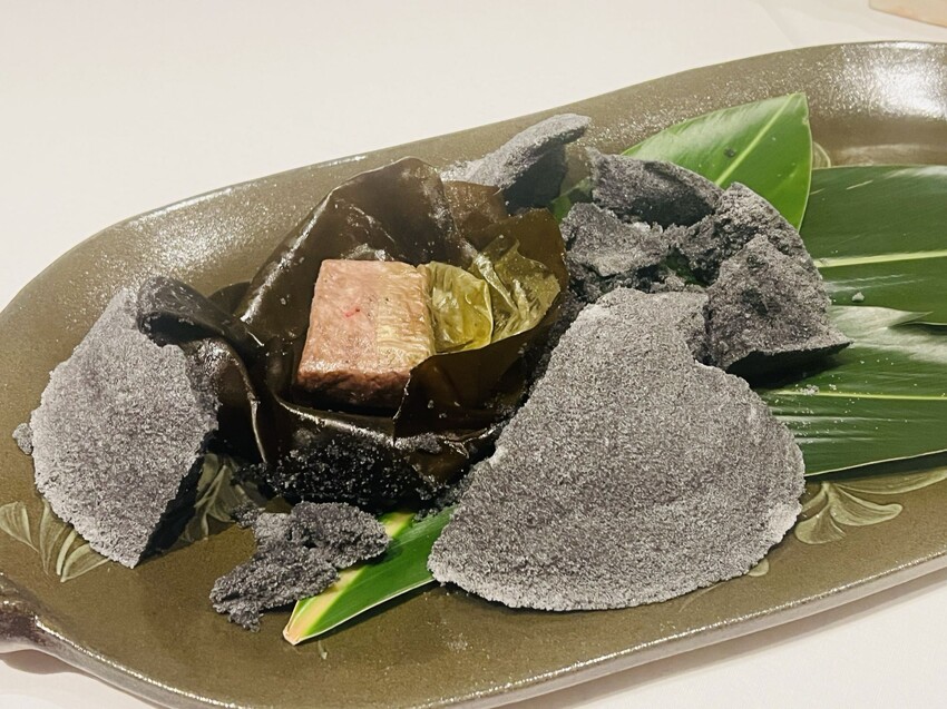 星野虹夕諾雅沖繩餐廳料理介紹:早餐、晚餐。星野Banta Cafe