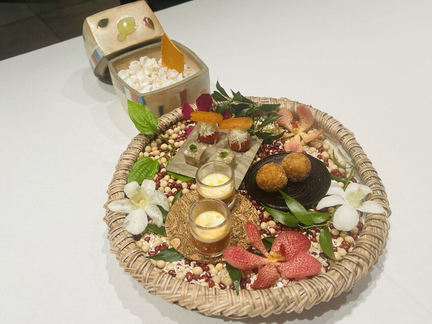 星野虹夕諾雅沖繩餐廳料理介紹:早餐、晚餐。星野Banta Cafe