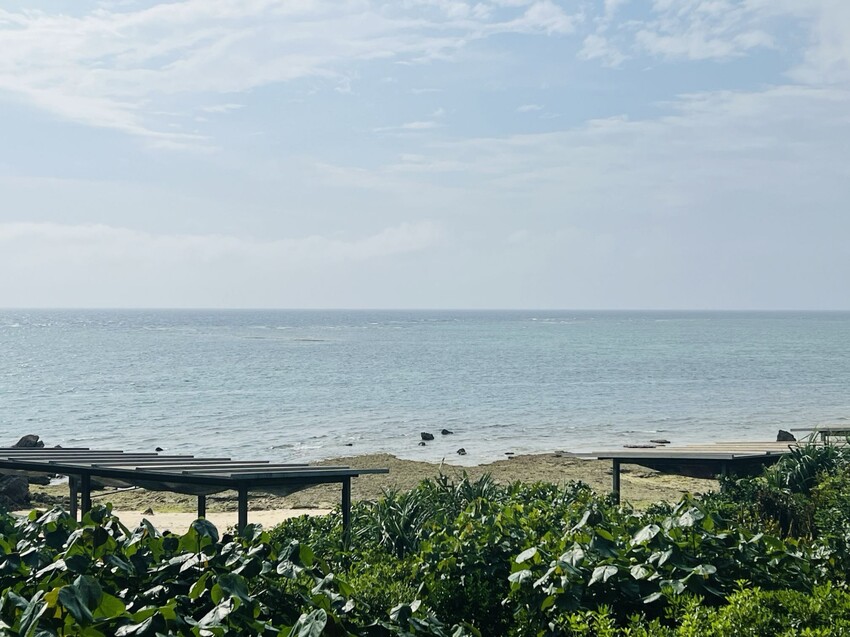 星野虹夕諾雅沖繩餐廳料理介紹:早餐、晚餐。星野Banta Cafe