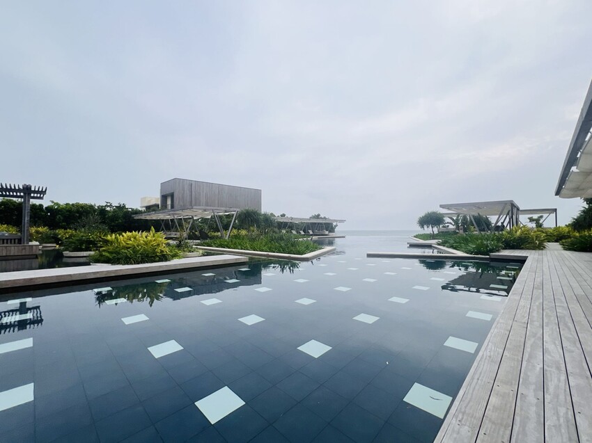 日本沖繩住宿篇：星野集團虹夕諾雅沖繩。無邊際泳池。柔道活動體