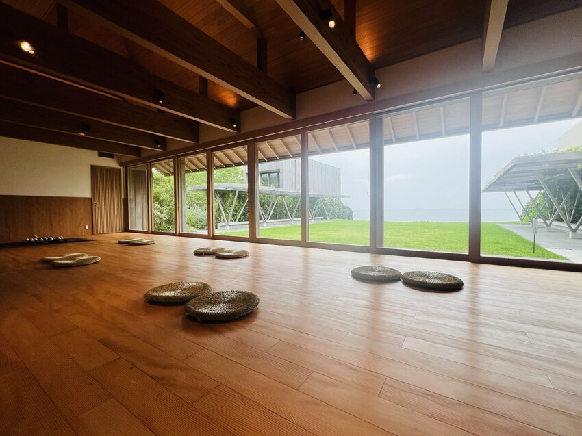 日本沖繩住宿篇：星野集團虹夕諾雅沖繩。無邊際泳池。柔道活動體