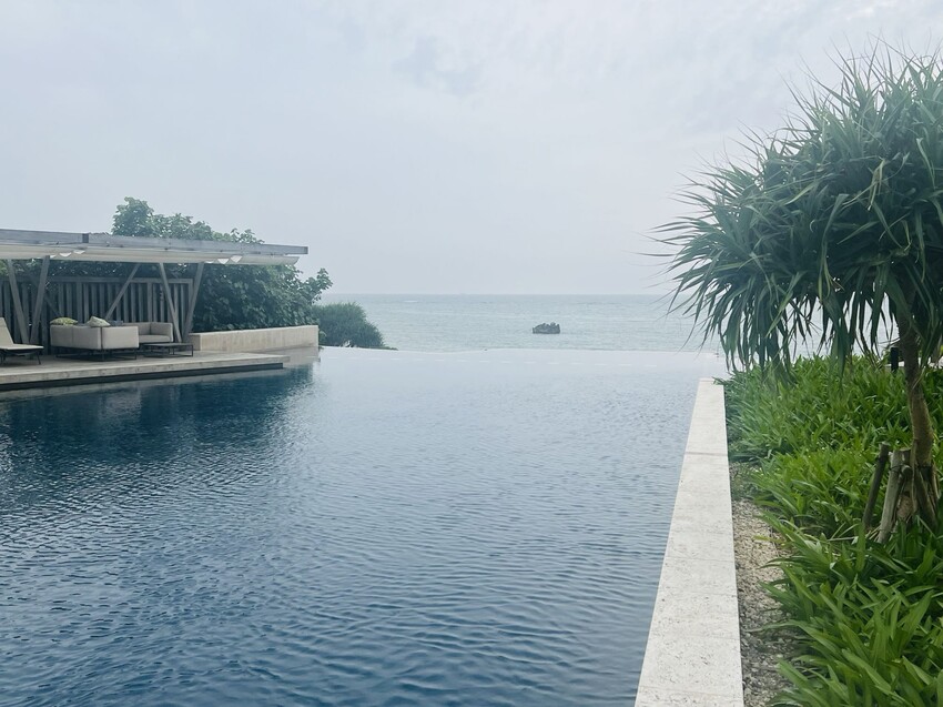 日本沖繩住宿篇：星野集團虹夕諾雅沖繩。無邊際泳池。柔道活動體