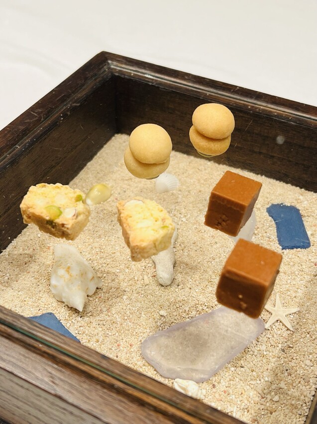 星野虹夕諾雅沖繩餐廳料理介紹:早餐、晚餐。星野Banta Cafe