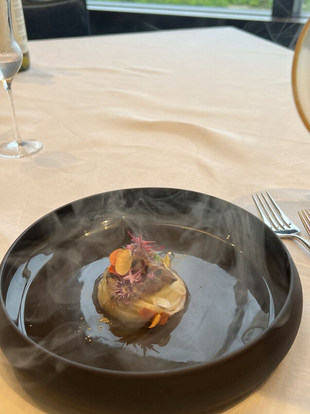 星野虹夕諾雅沖繩餐廳料理介紹:早餐、晚餐。星野Banta Cafe