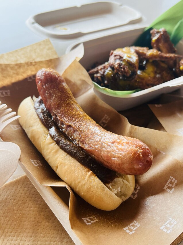 星野虹夕諾雅沖繩餐廳料理介紹:早餐、晚餐。星野Banta Cafe