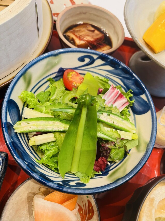 星野虹夕諾雅沖繩餐廳料理介紹:早餐、晚餐。星野Banta Cafe