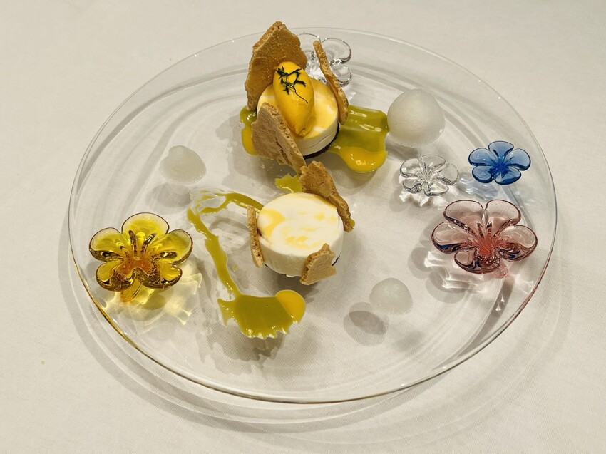 星野虹夕諾雅沖繩餐廳料理介紹:早餐、晚餐。星野Banta Cafe