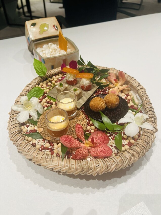 星野虹夕諾雅沖繩餐廳料理介紹:早餐、晚餐。星野Banta Cafe