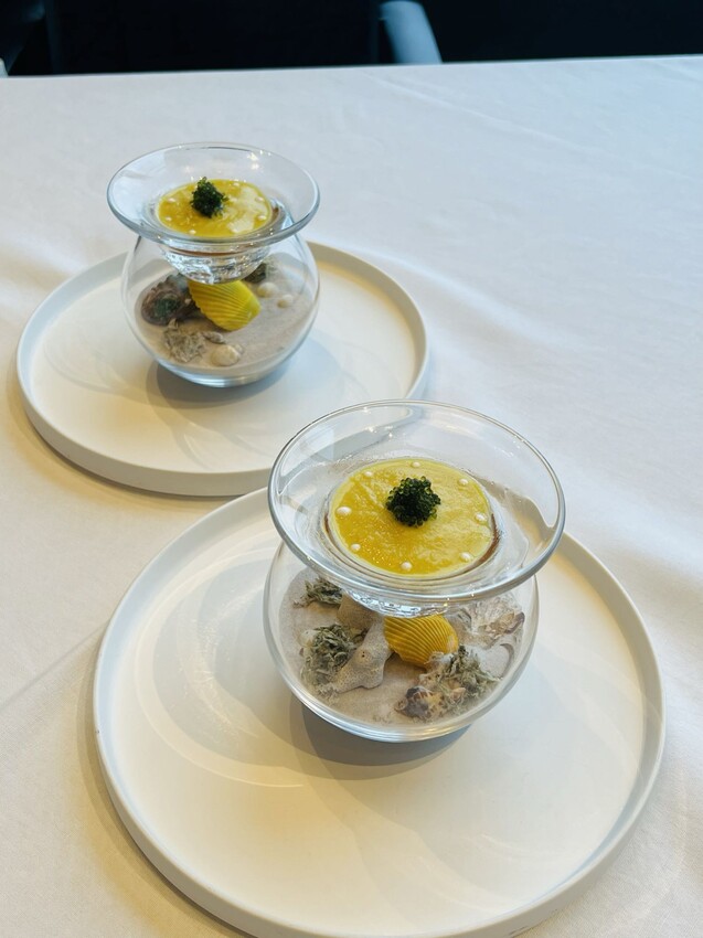 星野虹夕諾雅沖繩餐廳料理介紹:早餐、晚餐。星野Banta Cafe