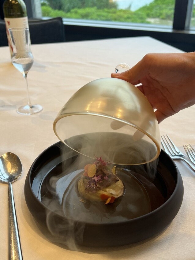 星野虹夕諾雅沖繩餐廳料理介紹:早餐、晚餐。星野Banta Cafe