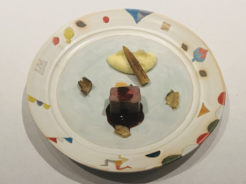 星野虹夕諾雅沖繩餐廳料理介紹:早餐、晚餐。星野Banta Cafe