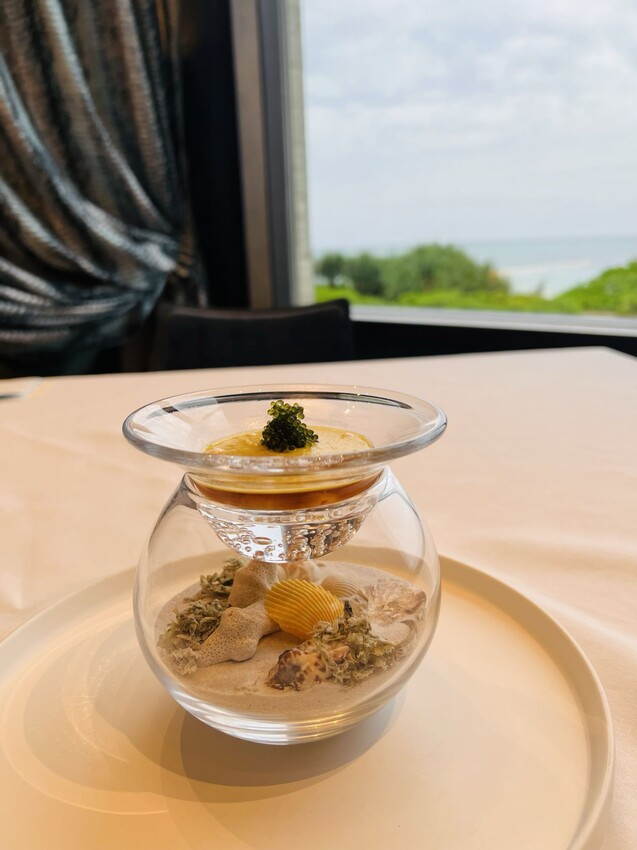 星野虹夕諾雅沖繩餐廳料理介紹:早餐、晚餐。星野Banta Cafe