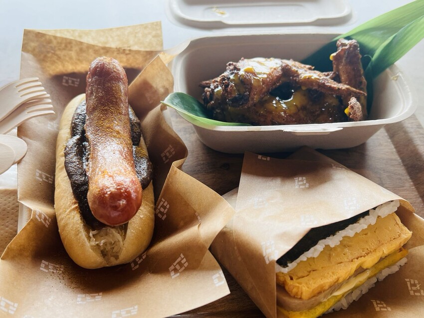 星野虹夕諾雅沖繩餐廳料理介紹:早餐、晚餐。星野Banta Cafe