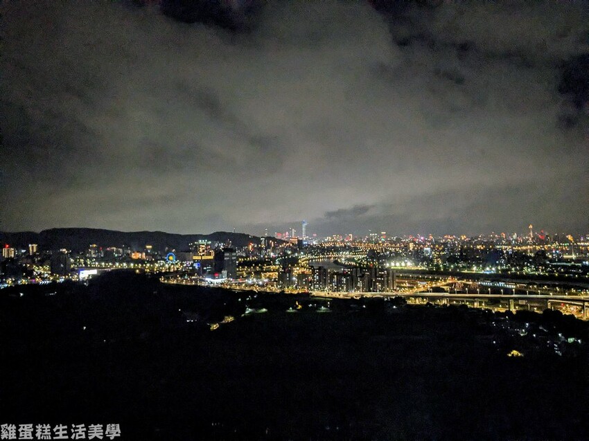 【台北夜景】北投焚化爐景觀台 - 台北免費夜景，360度夜景