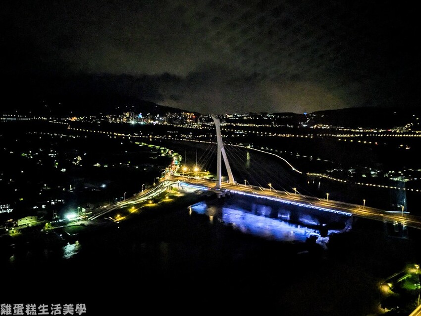 【台北夜景】北投焚化爐景觀台 - 台北免費夜景，360度夜景