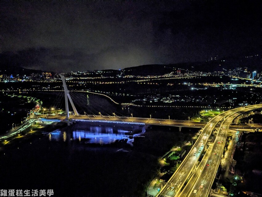 【台北夜景】北投焚化爐景觀台 - 台北免費夜景，360度夜景