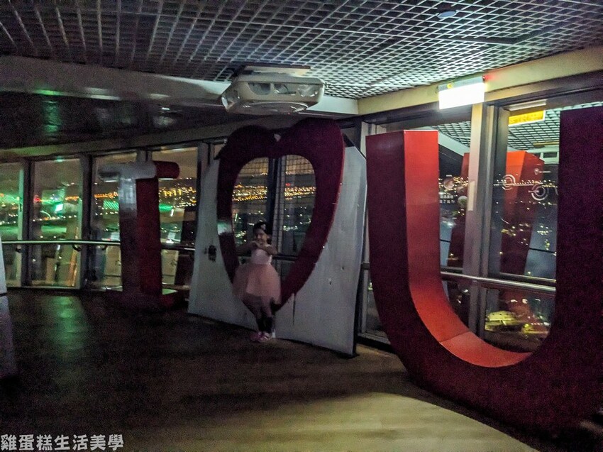 【台北夜景】北投焚化爐景觀台 - 台北免費夜景，360度夜景